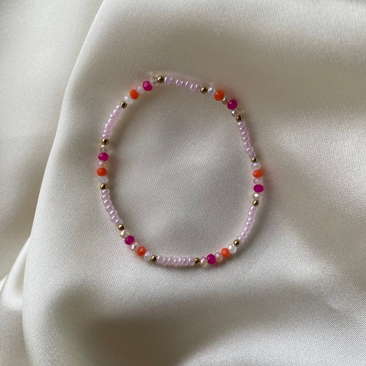 Kralen armbandsetje O