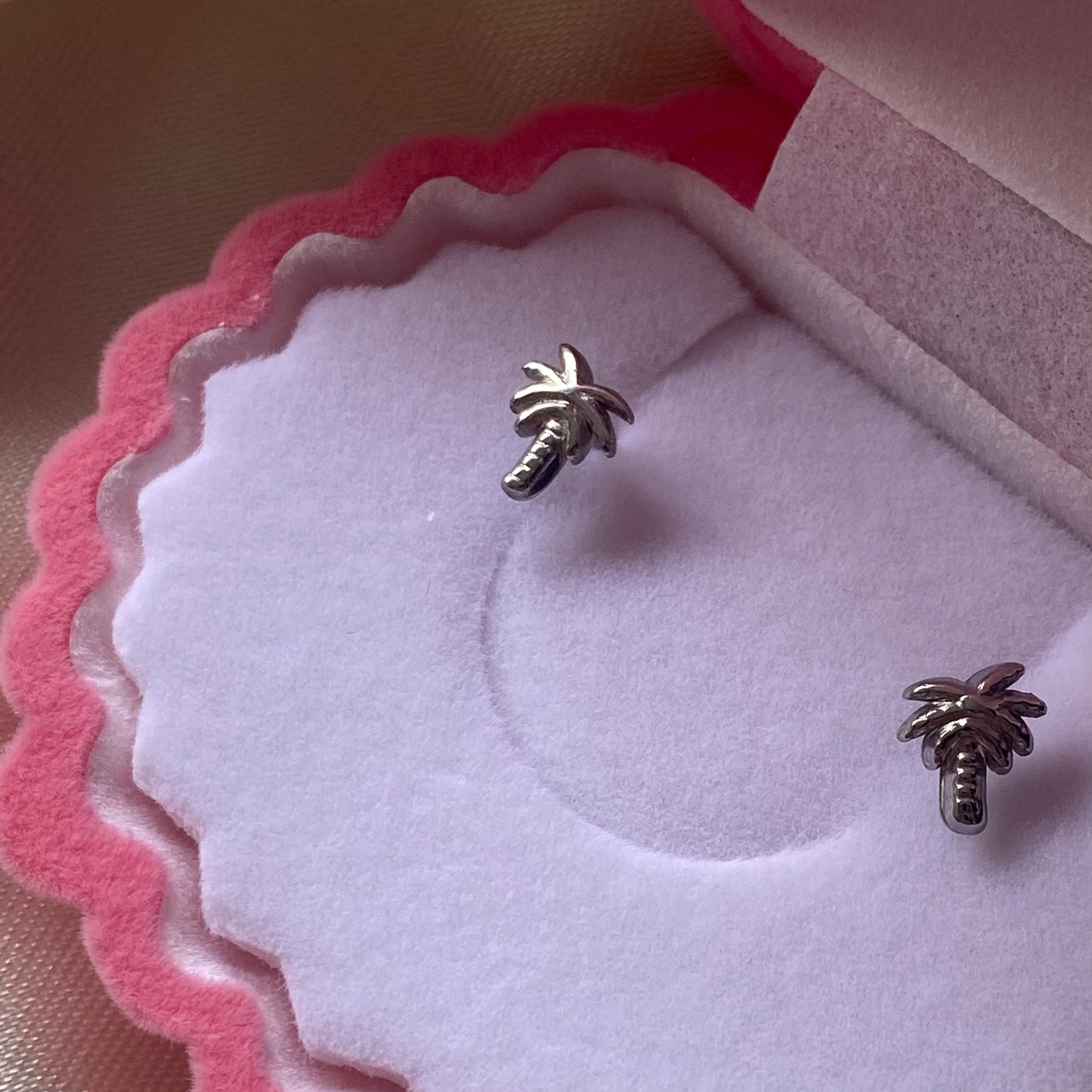 Palmboom studs Z
