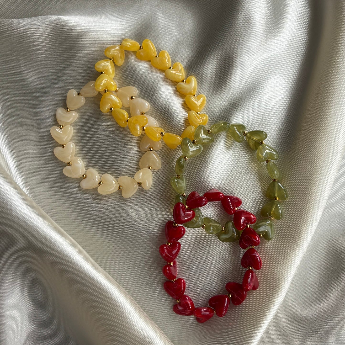 Hartjes kralenarmband G