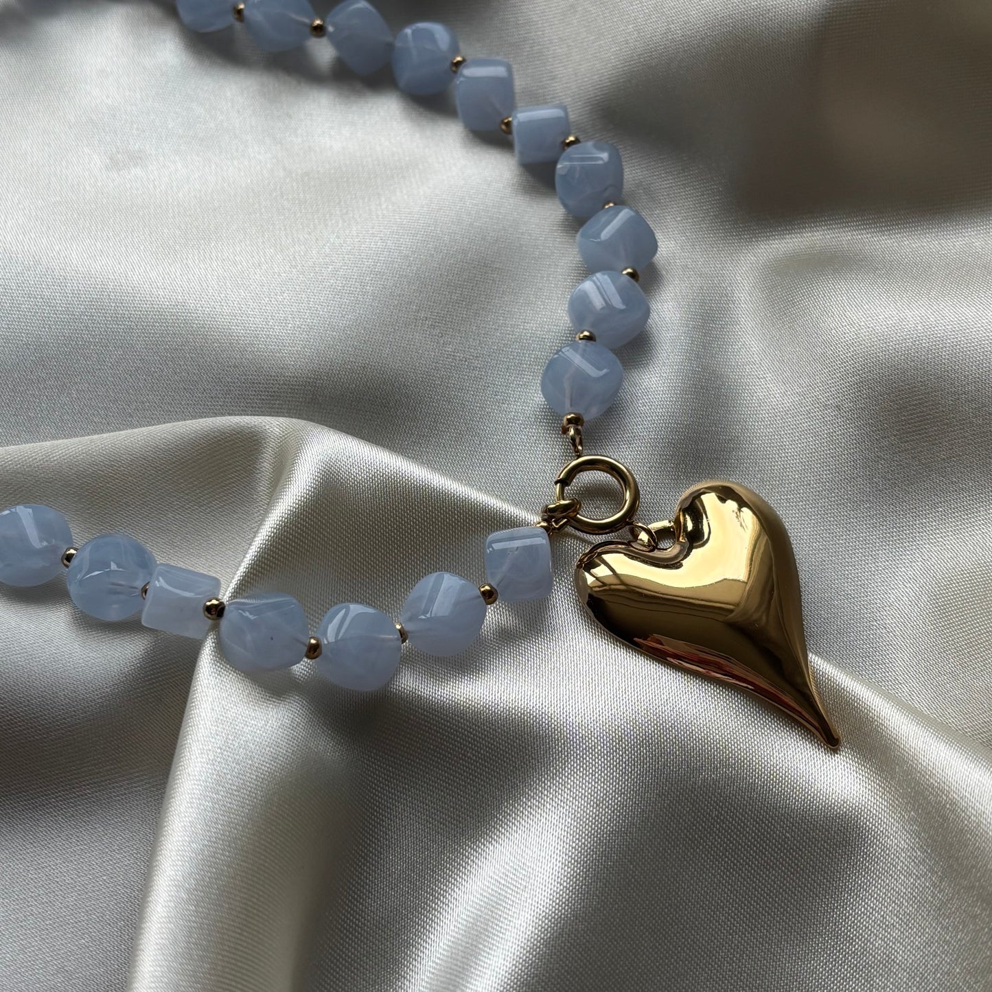 Kralenketting hart B