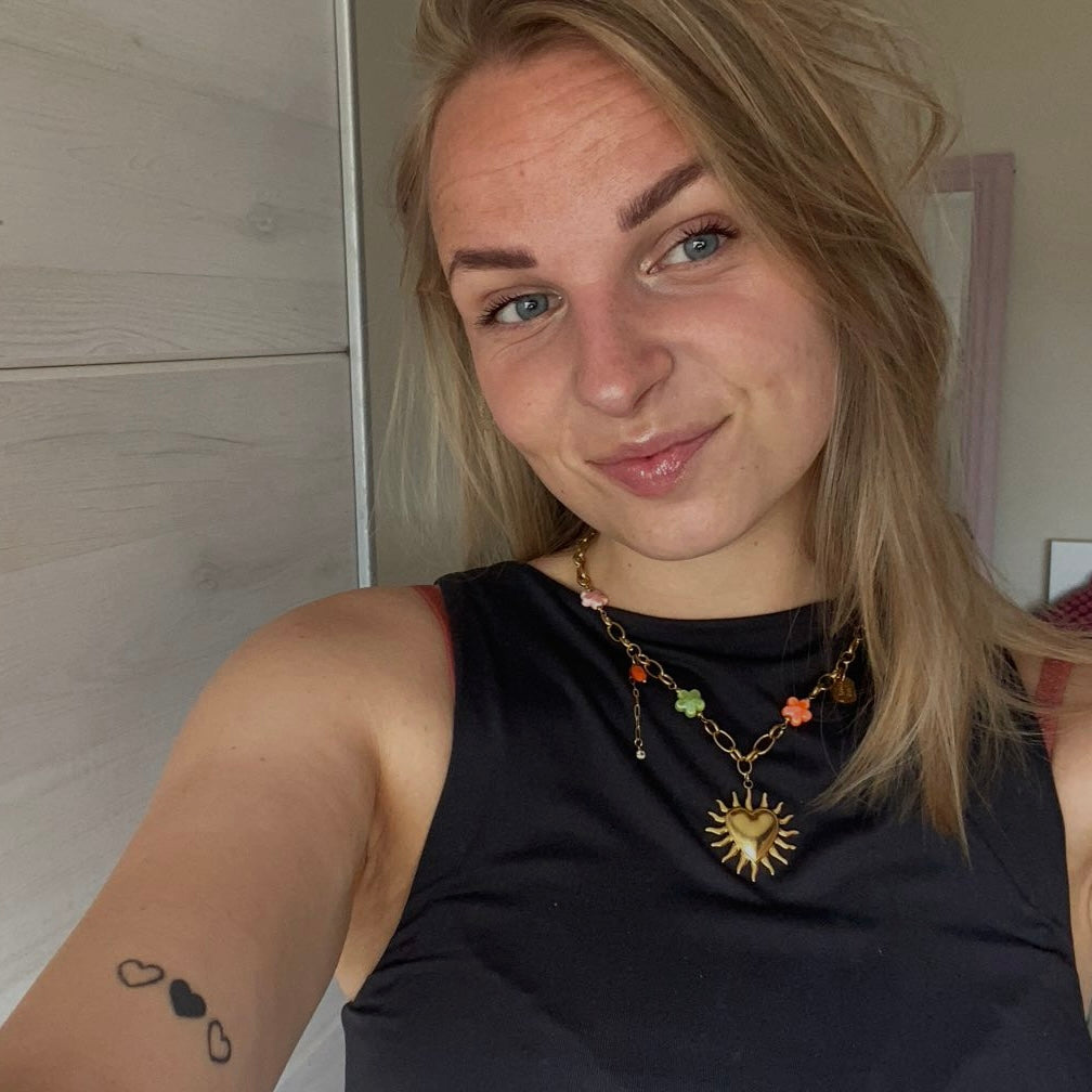 Good luck bedelketting