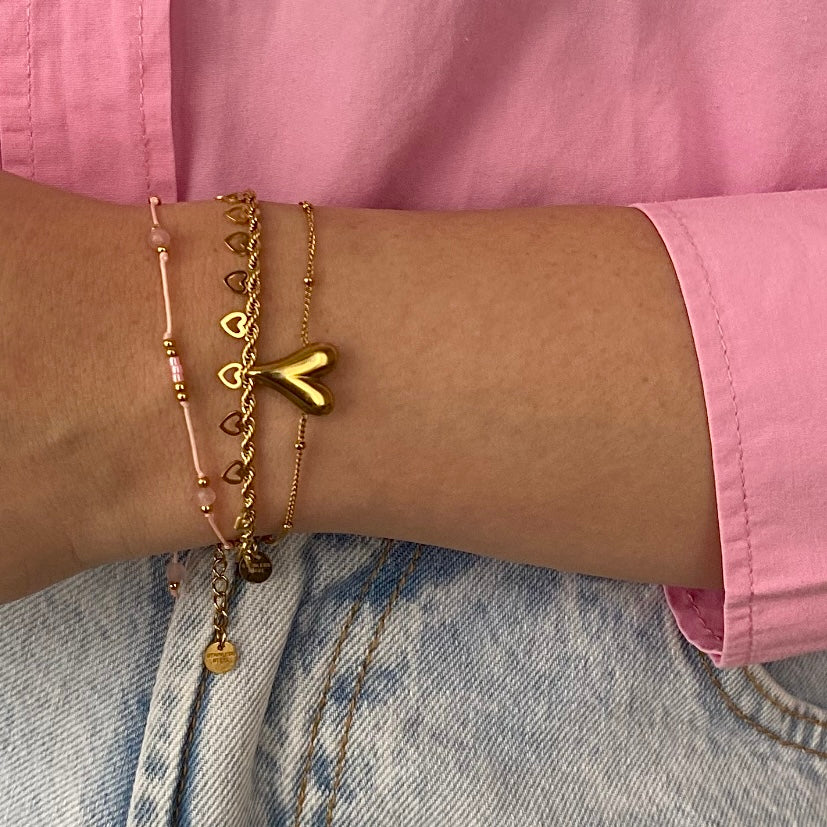Hartjes armband G1