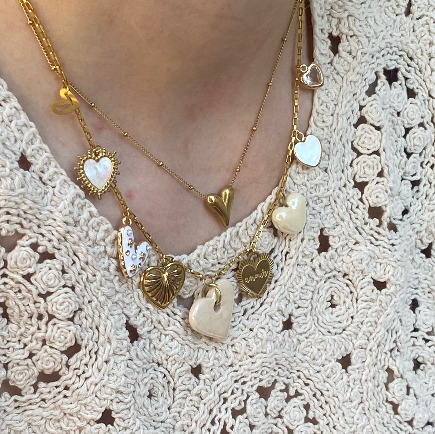 Bedelketting Amour B
