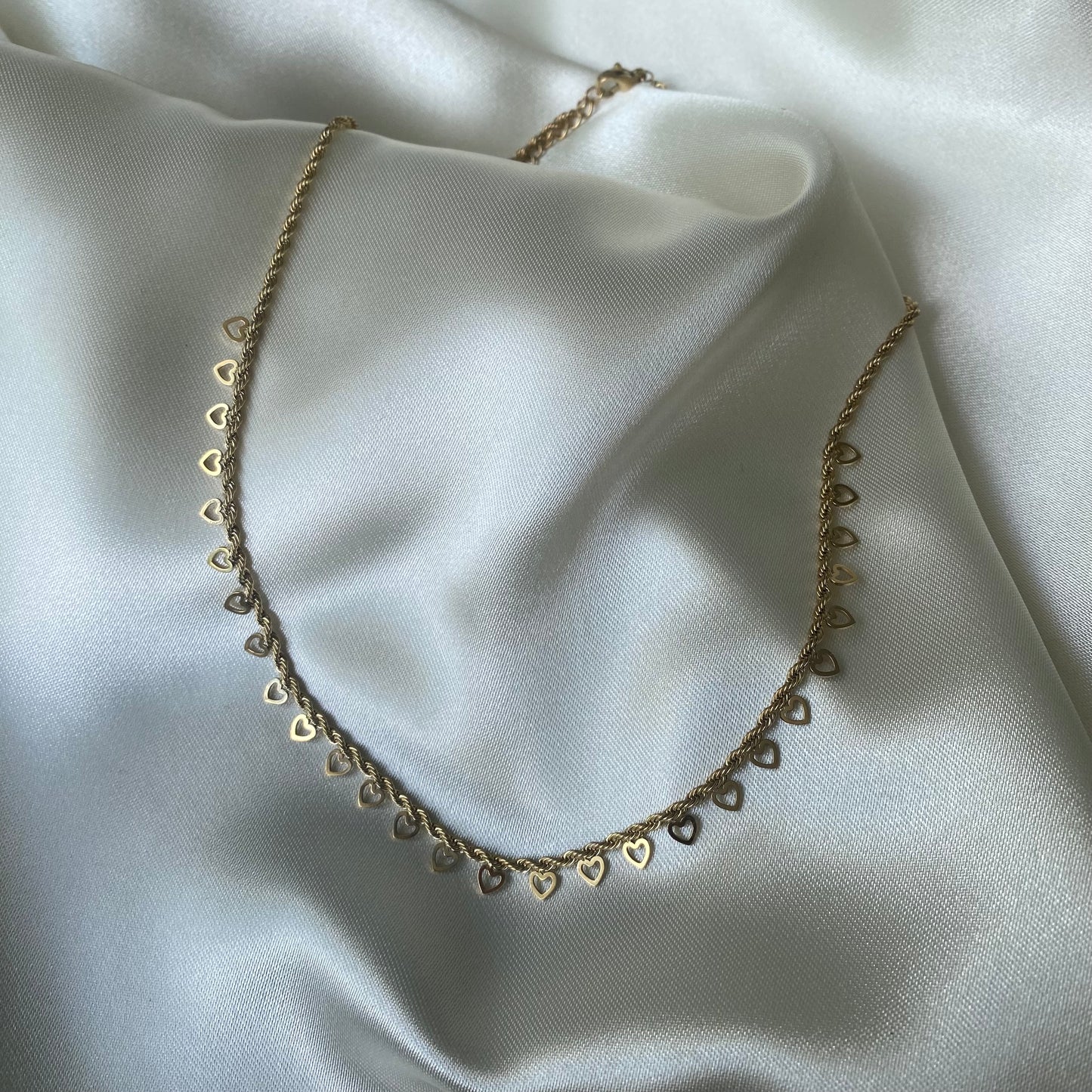 Hartjes ketting GO