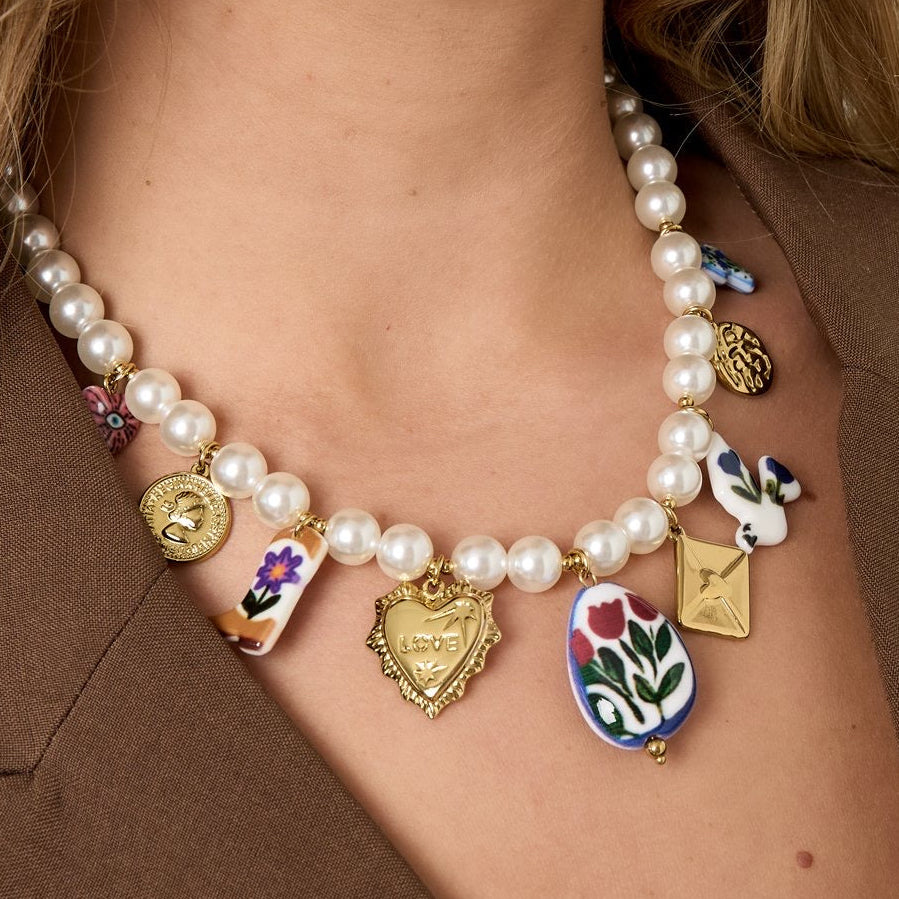 Cowgirl ketting