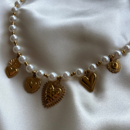 Giftbox parelketting