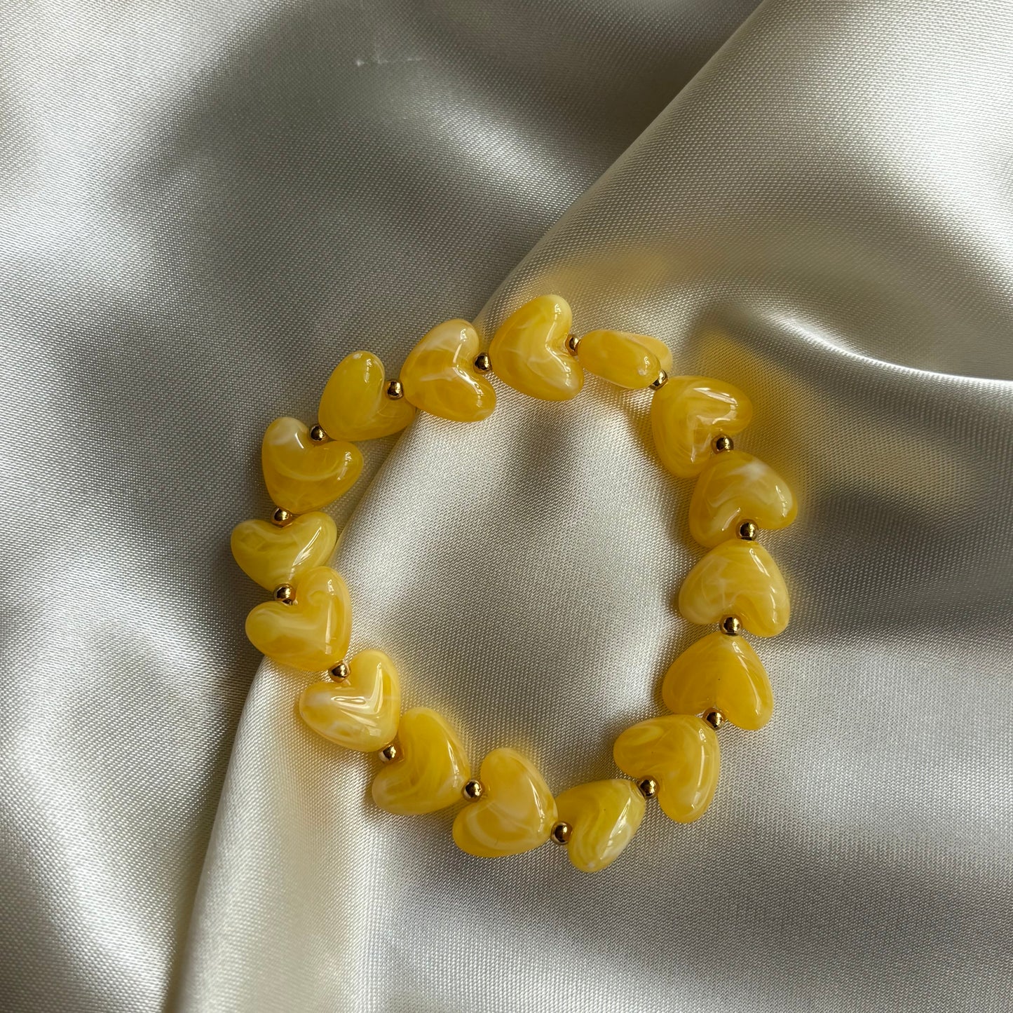 Hartjes kralenarmband G