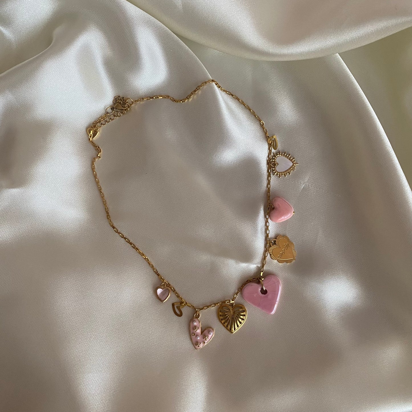 Bedelketting Amour LR