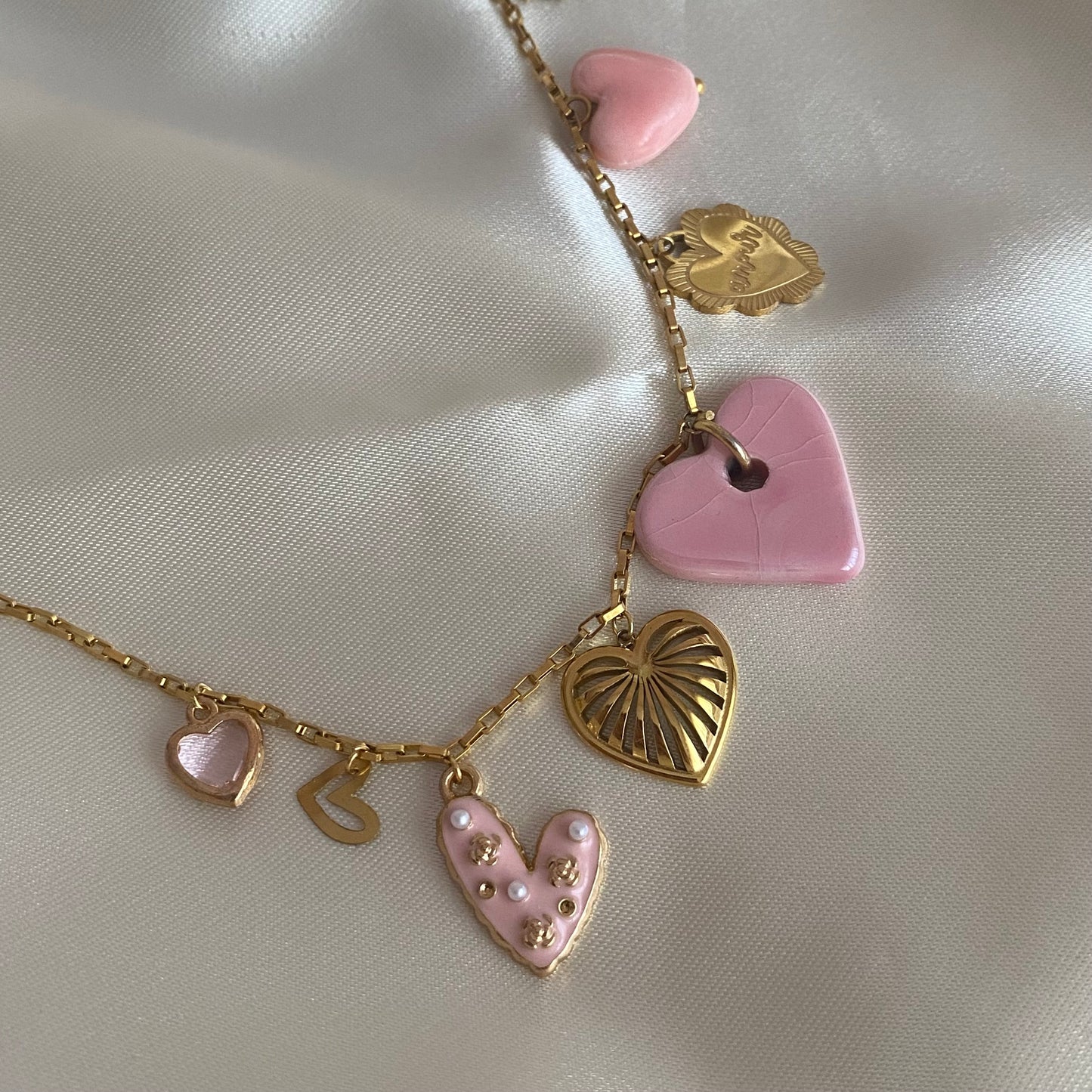 Bedelketting Amour LR