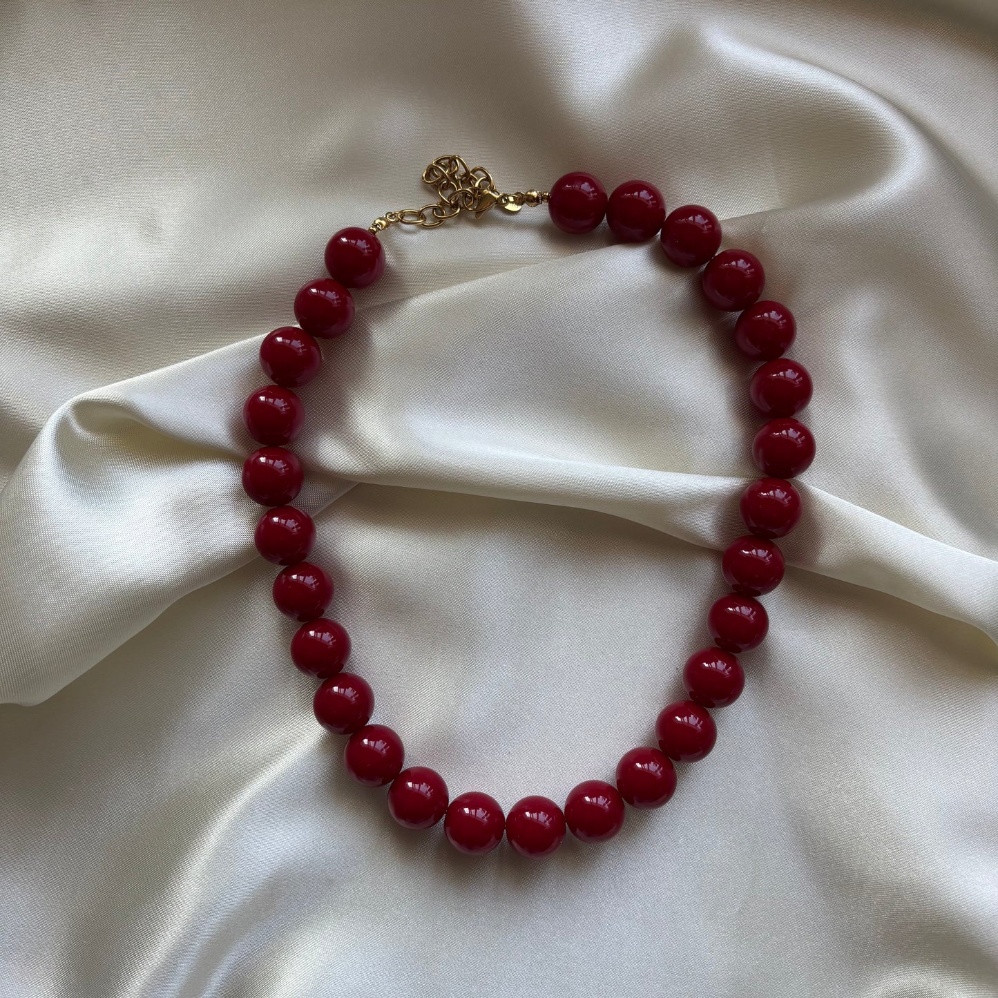 Bold beads 15mm BR