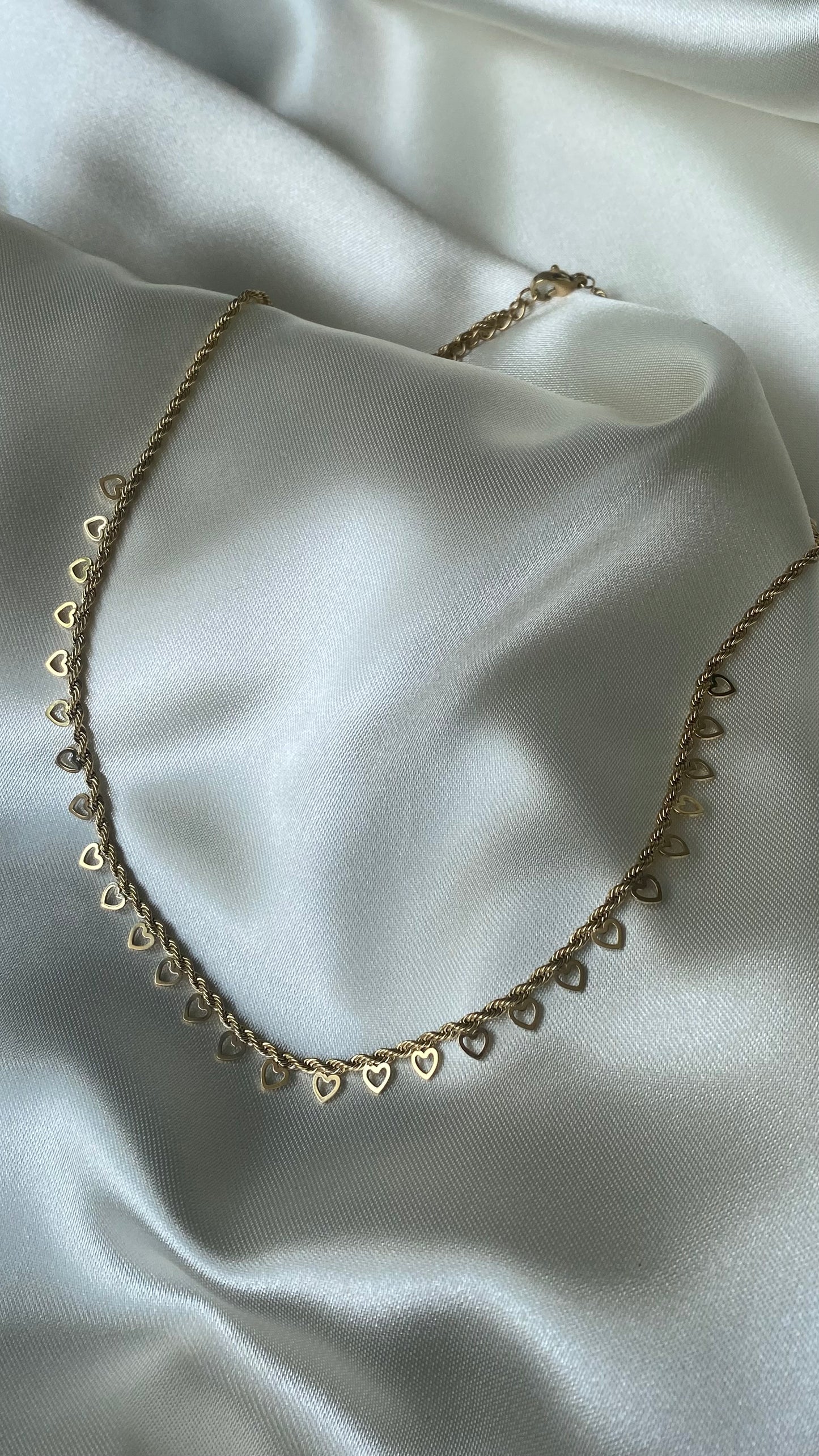 Hartjes ketting GO