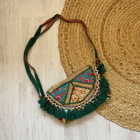 Ibiza tas groen S