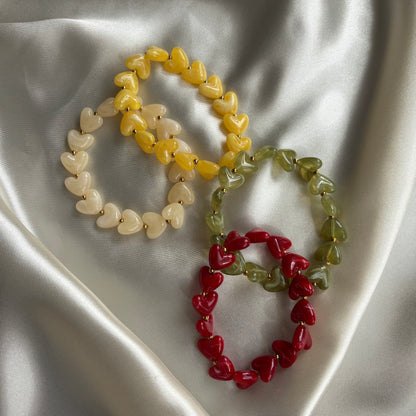 Hartjes kralenarmband G