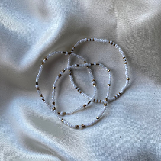 Kralen armbandsetje W3