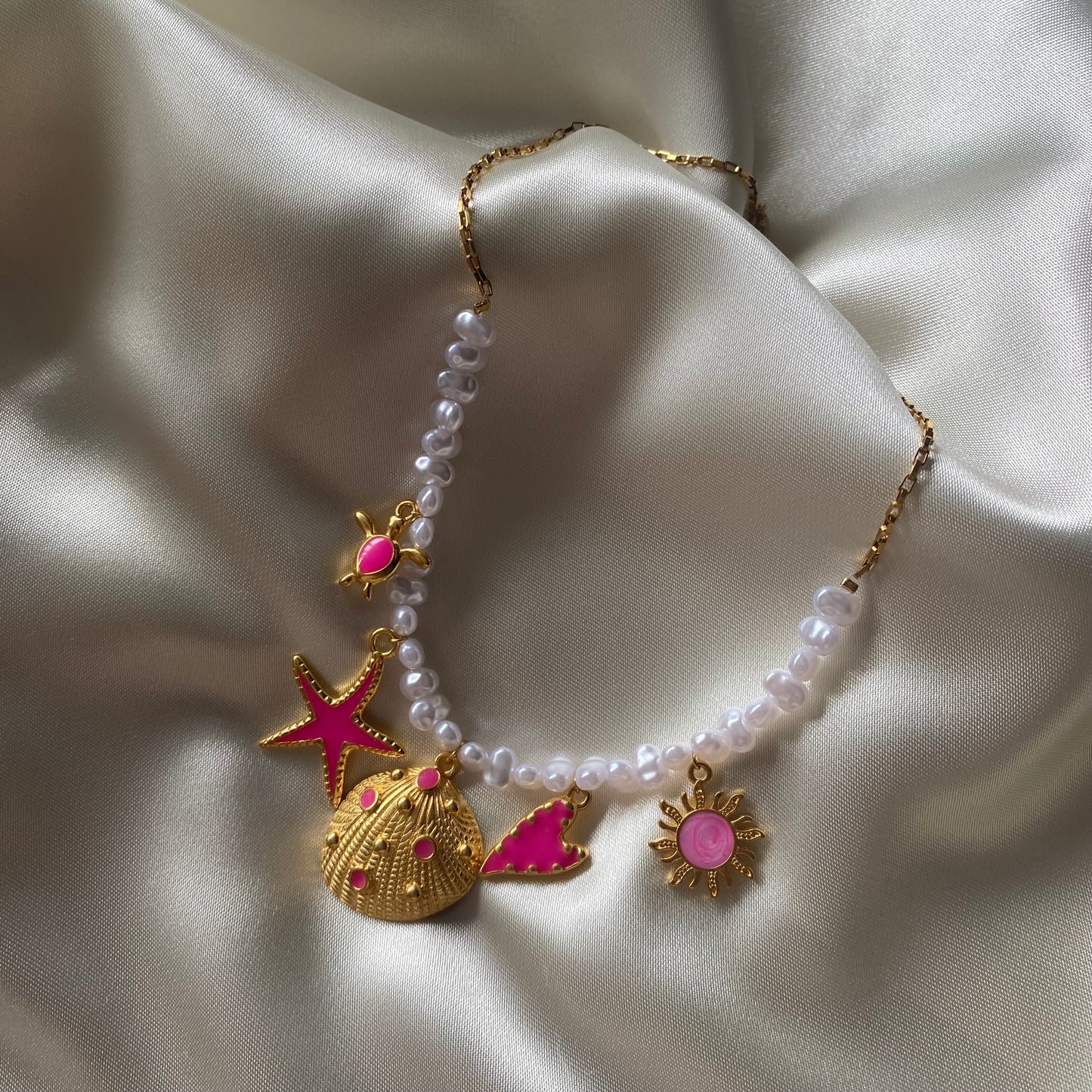 Bedelketting parels R