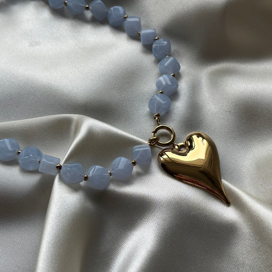 Kralenketting hart B