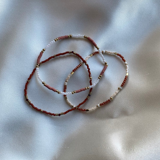 Kralen armbandsetje B2