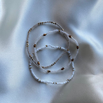 Kralen armbandsetje W1