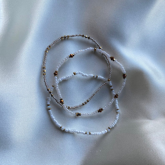 Kralen armbandsetje W1