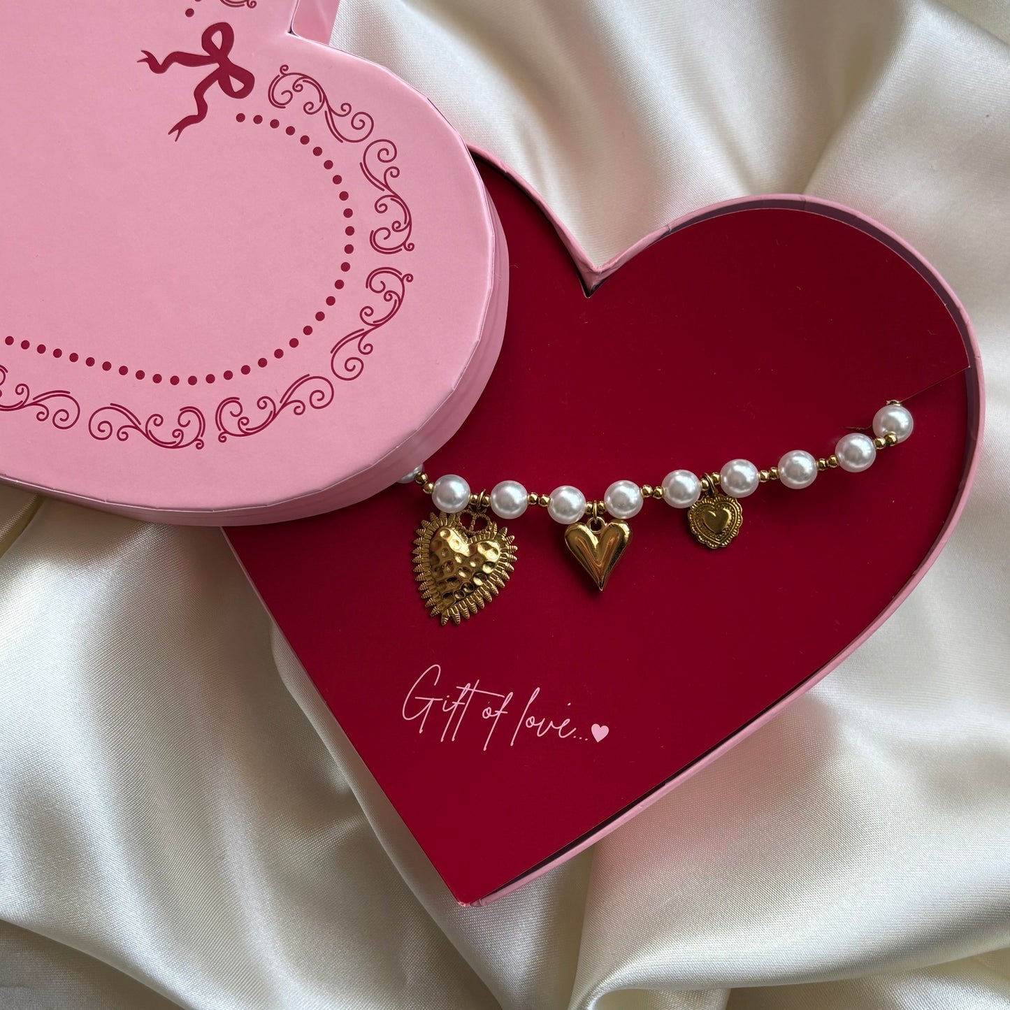 Giftbox parelketting