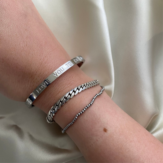 To the moon and back bangle Z