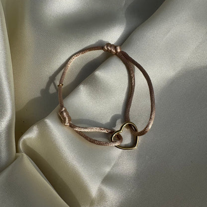 Hartjes armband B1