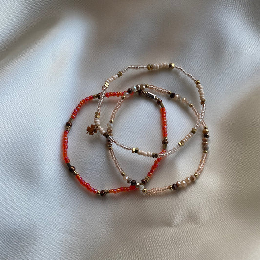 Kralen armbandsetje BO