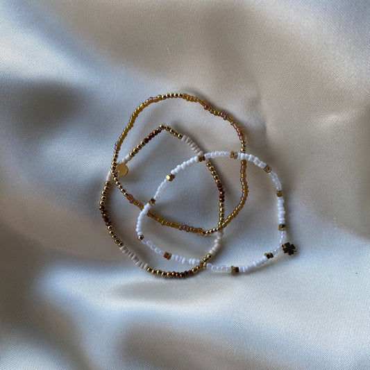 Kralen armbandsetje B1