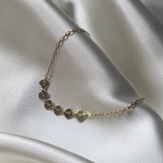Schelpen armband G