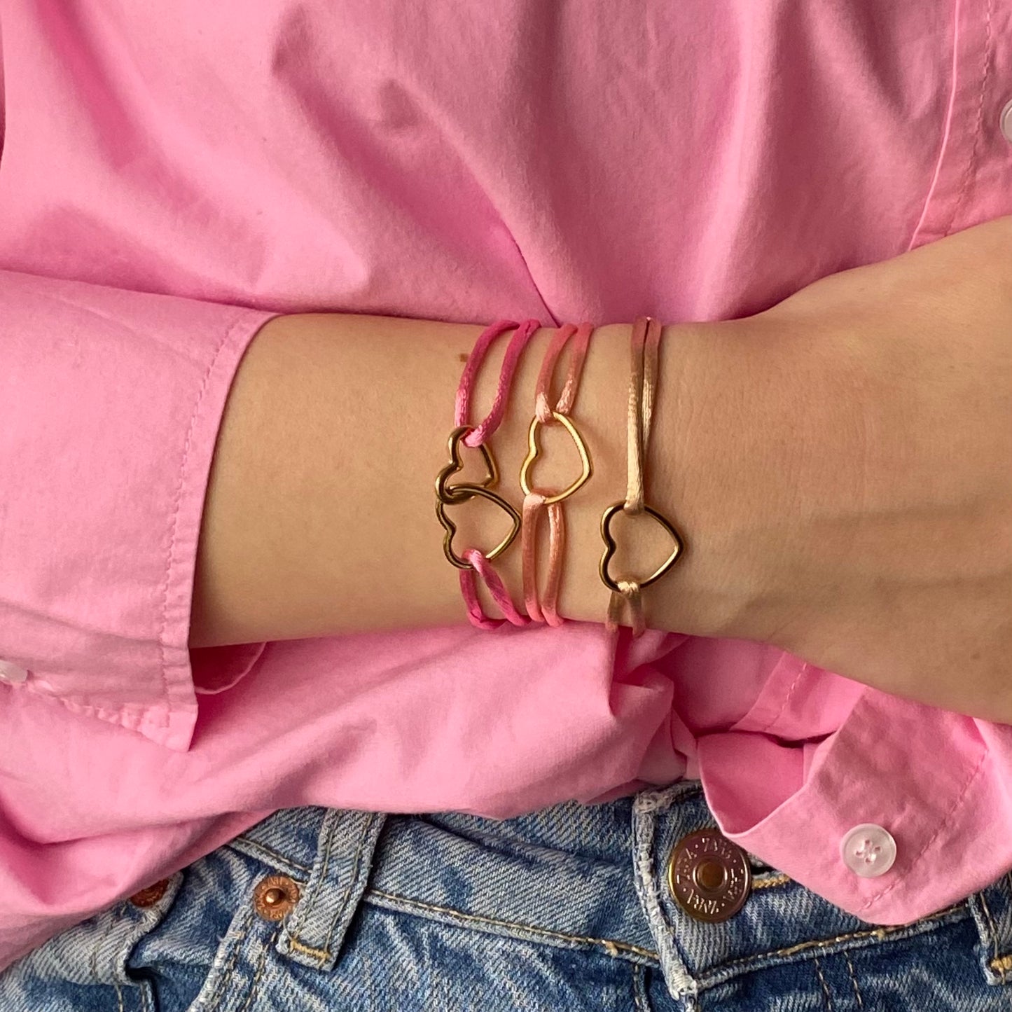Hartjes armband LR1