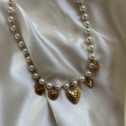 Giftbox parelketting