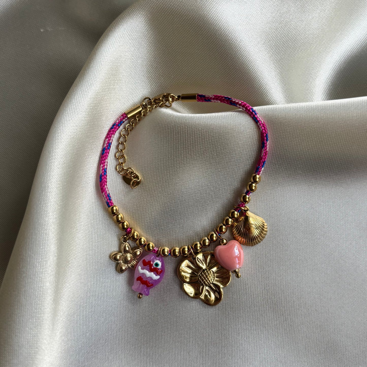 Beach bedelarmband