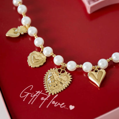 Giftbox parelketting