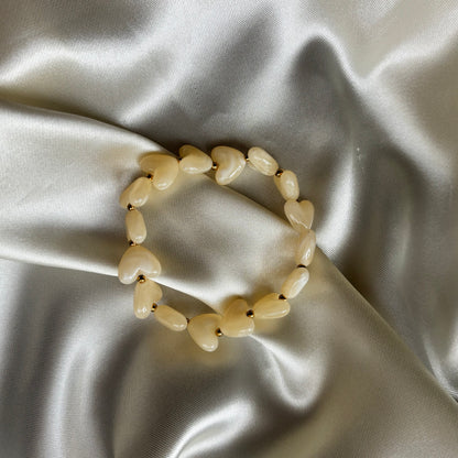 Hartjes kralenarmband B