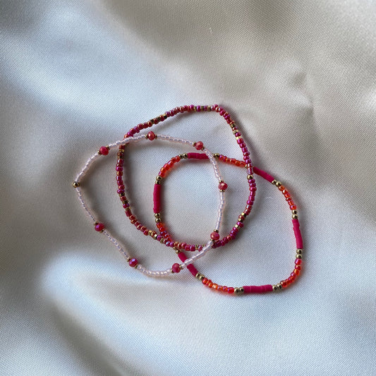 Kralen armbandsetje DR